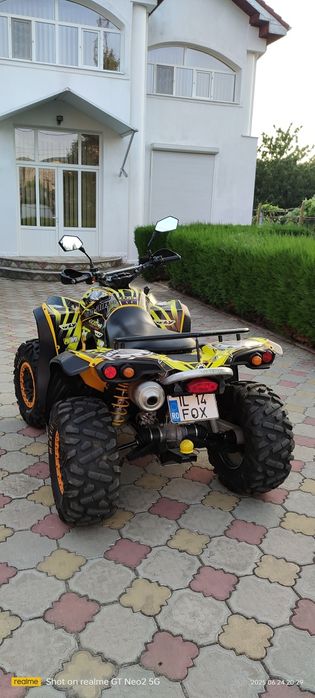 Can am renegade 800 g1 2007