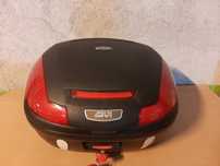 Top case moto Givi 47 L plus suport