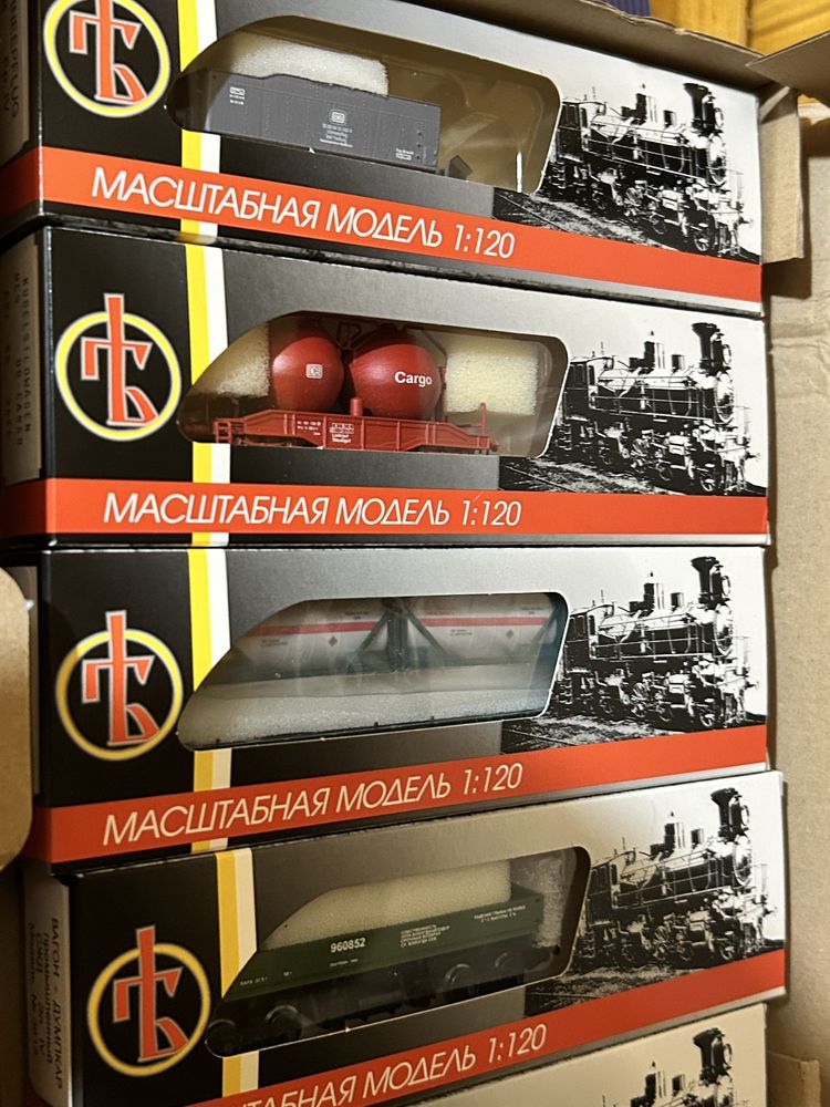 Trenulete - vagoane, locomotive, accesorii - scala TT, Tillig
