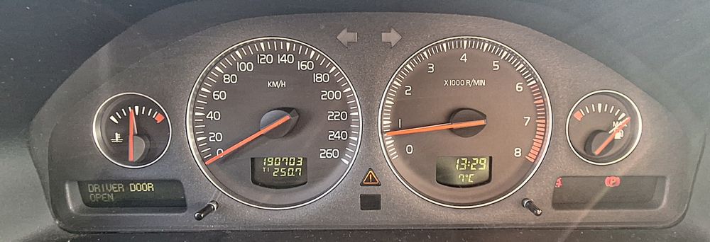 Volvo S60 2007 2.4i 170hp