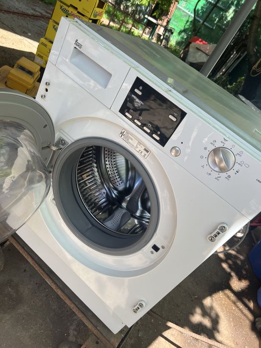 Masina de spalat rufe cu uscator incorporabila Teka LSI 1260 S 60cm