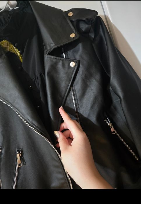 Jacheta din imitatie piele