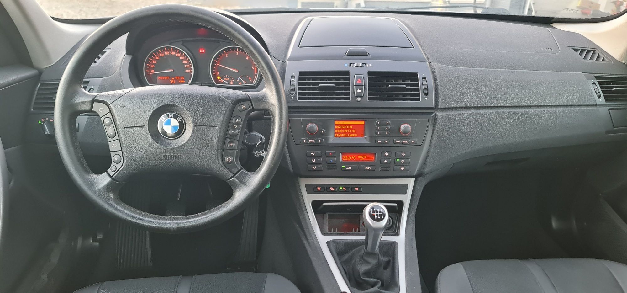 RaTe ~ BMW X3 ~ 2.0 Diesel ~ 150 CP ~ 4X4 ~ Distributie în fata ~2006~
