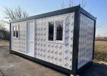Vand containere modulare container