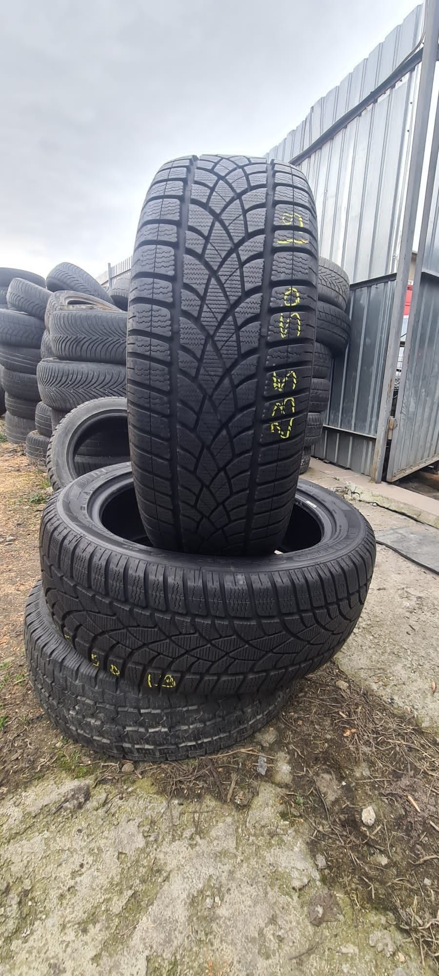 Cauciucuri Ms 235/50/19 Dunlop Winter Sport 3D