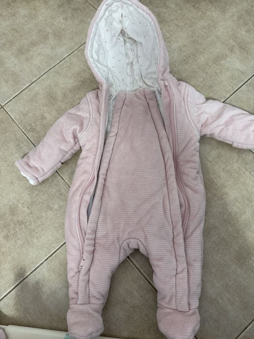 Combinezon iarna fetita 1-3 luni