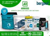 Bergauf Qurilish Materiallari OPTOM NARXDA