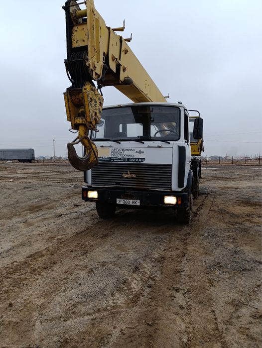 АвтоКран МАЗ 25 тн
