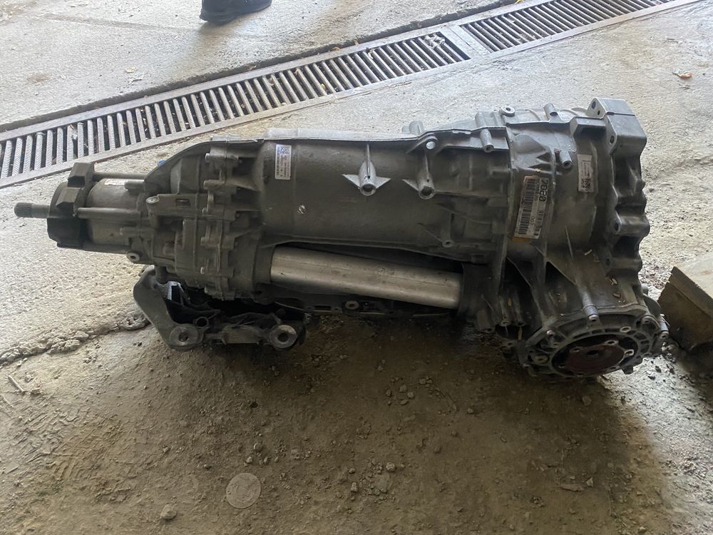 Скорости Audi JVH 4.2TDI и Audi 8HP55A
