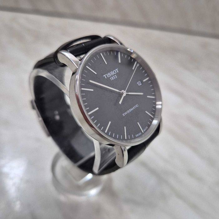 Ceas Tissot Everytime Swissmatic Men's Black  Zeus Amanet Rahova 30731