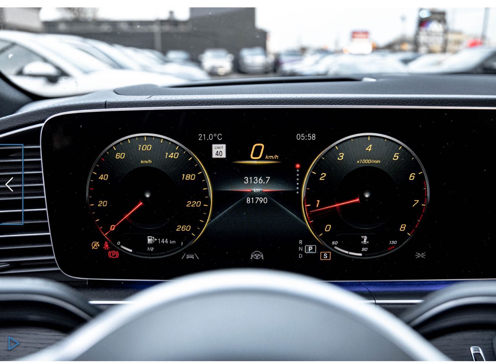 Mercedes gle 350 din2019 benzină
