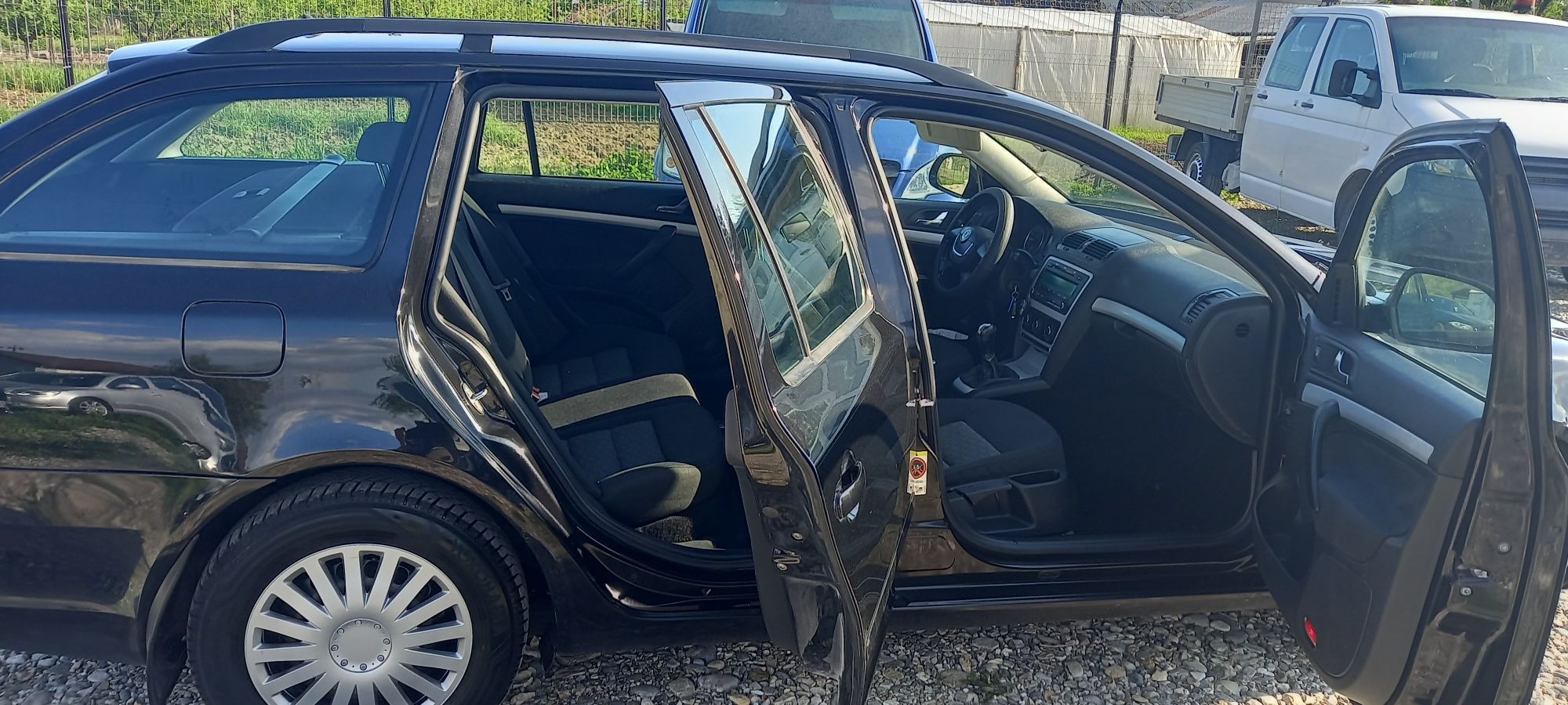 Skoda Octavia 2.0Tdi 6+1trepte EURO 5, adus recent