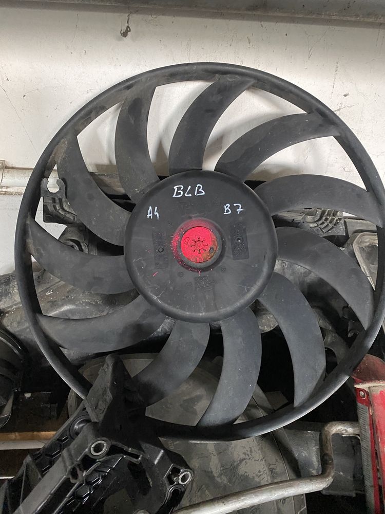 Electroventilator BLB