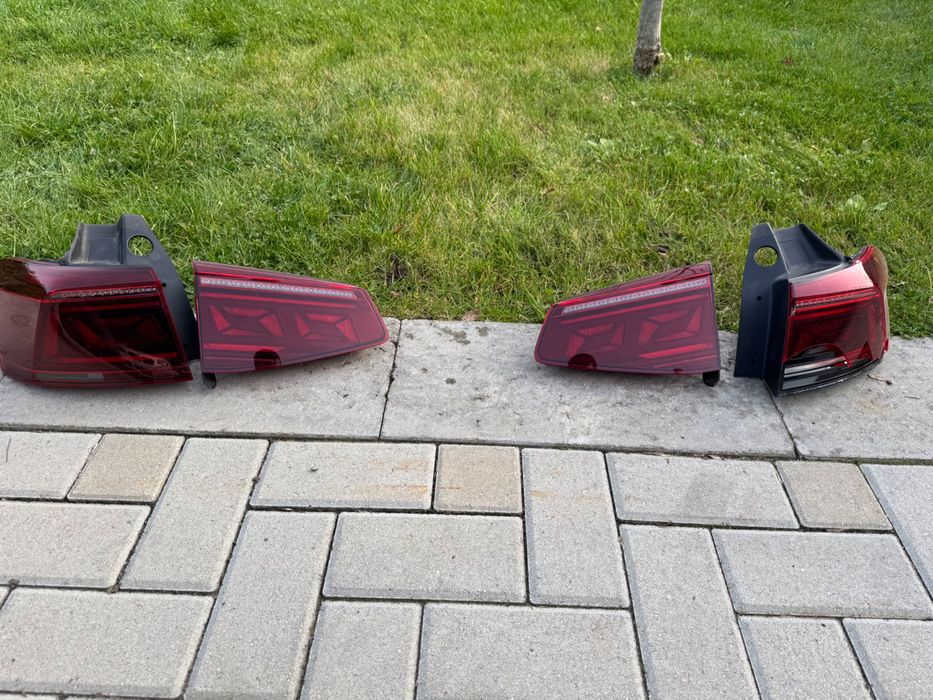 Стопове за Passat B8 R Line 2021