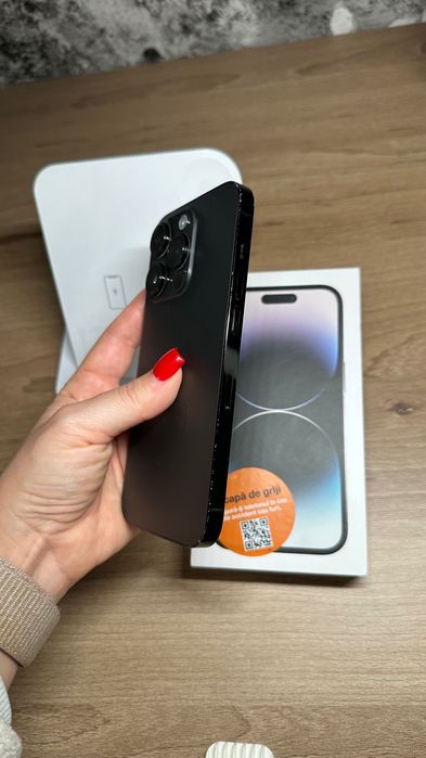 Apple iPhone 14 Pro 128Gb negru space black