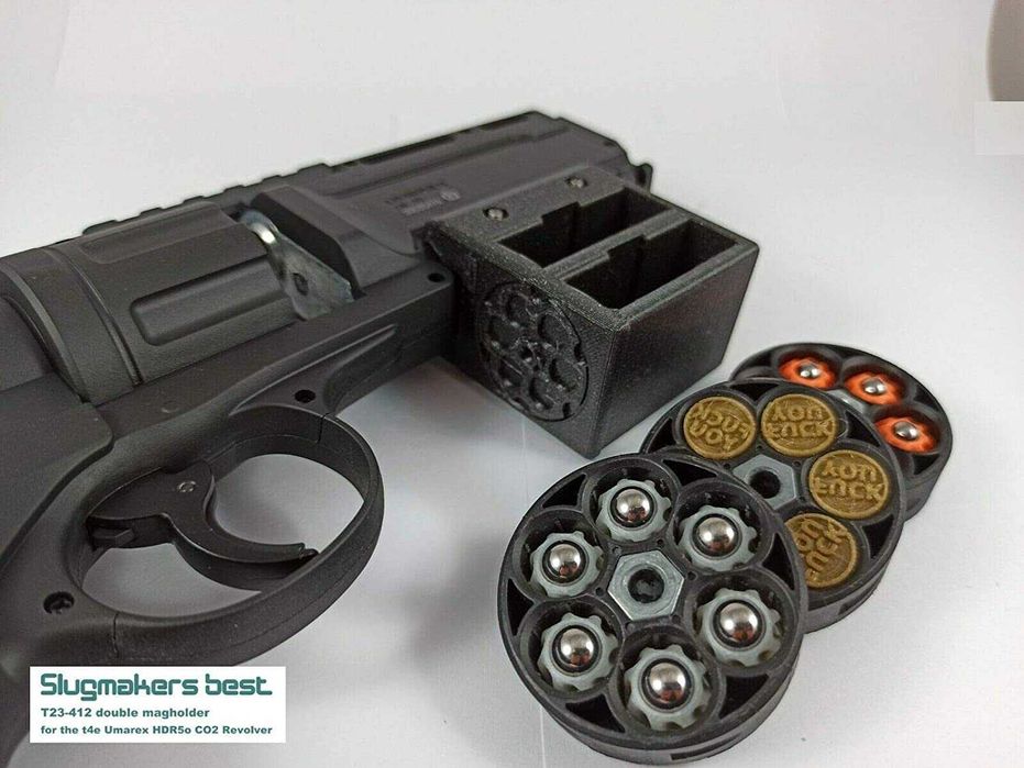 CEL MAI BUN PISTOL! ~Revo MAX~ [Airsoft Puternic Cu Bile De Cauciuc]