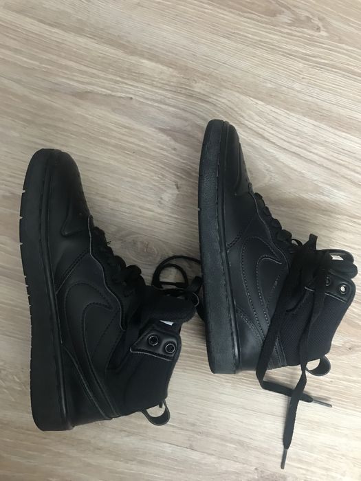 Nike Mid-high piele, Court Borough mid 2