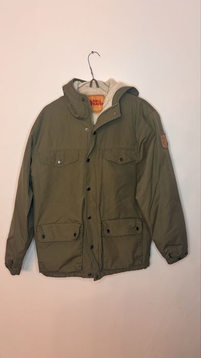 Geacă Fjällräven Greenland Winter Jacket marimea s culoarea olive