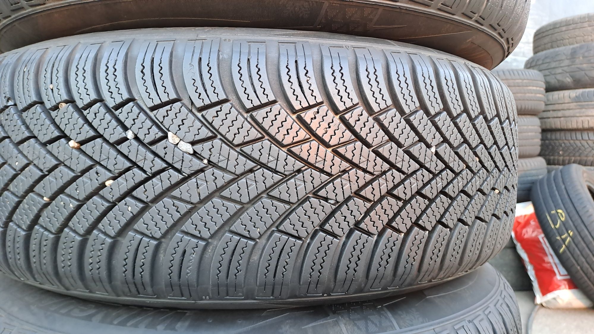 4бр. Почти Нови 205/60/16 Nexen Winguard Snow G 3