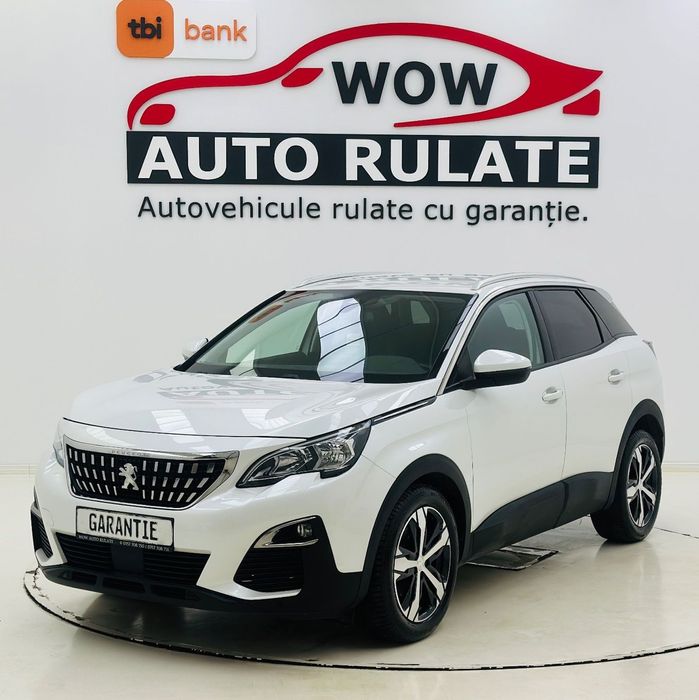 Peugeot 3008 2018 1.2I E6 GARANTIE 12 LUNI Rate Avans 0 Doar cu Buletinul