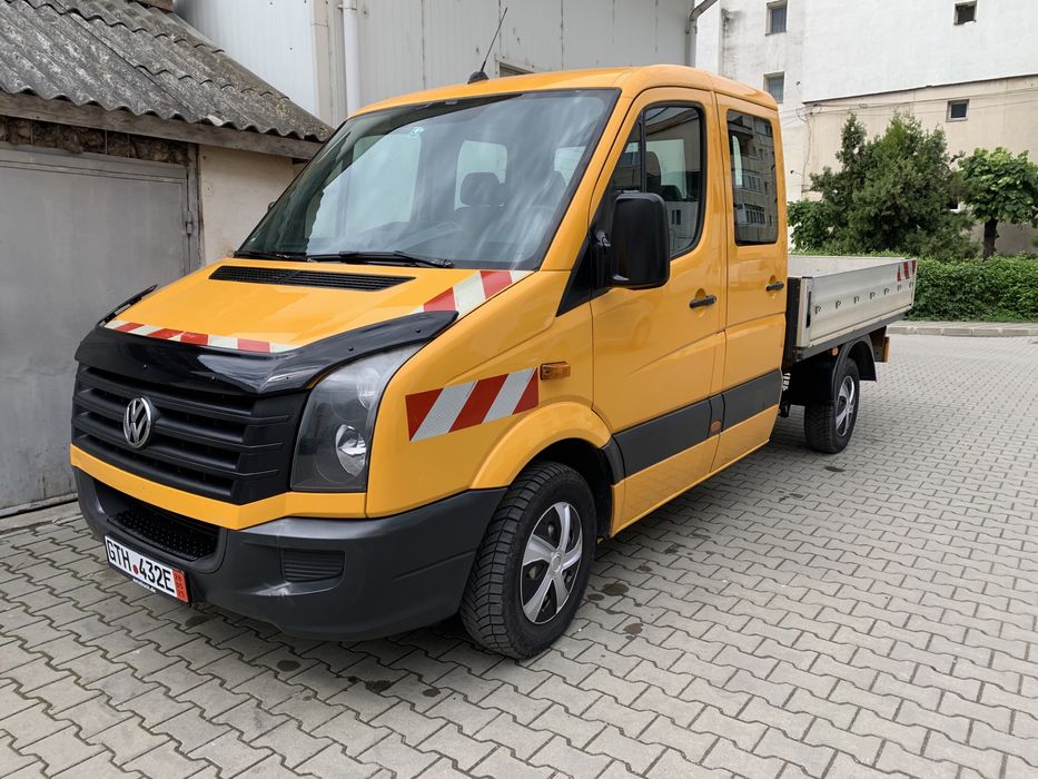 Crafter doka euro 6