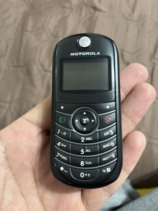 Ретро телефон Motorola c139