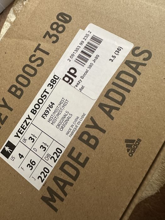 Adidas Yeezy Boost 380 dama