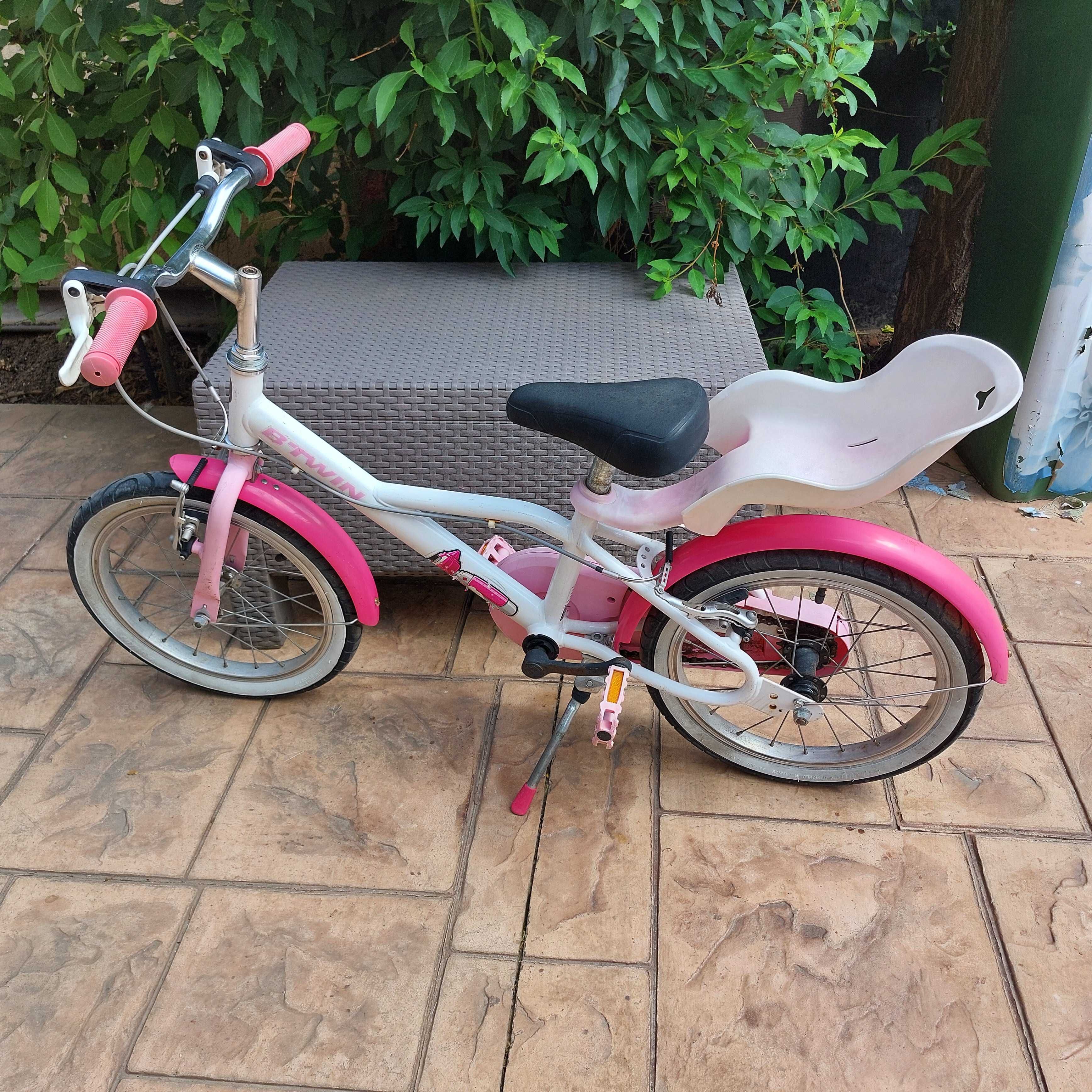 Bicicletă 16'' 500 DOCTOGIRL BTWIN - fete