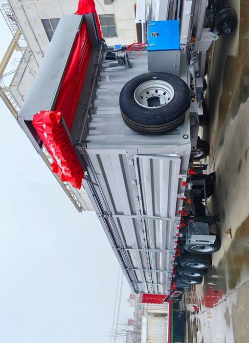 Зерновозы - полуприцепы(самосвальные)
Новые. 13 метров
Задняя и бокова