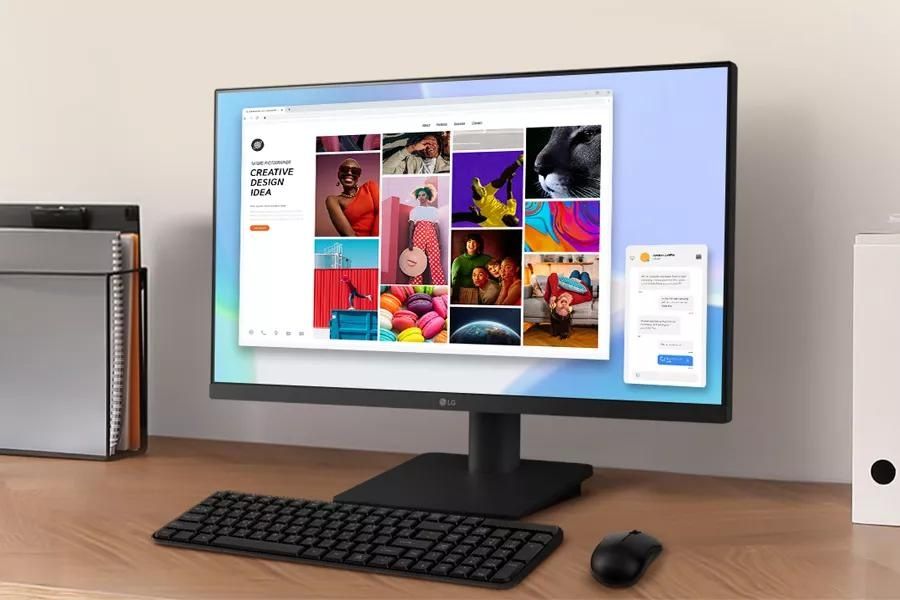 Монитор LG 24MS500-B перечисление есть