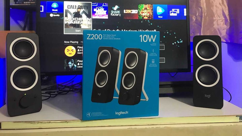 Колонки Logitech Z200