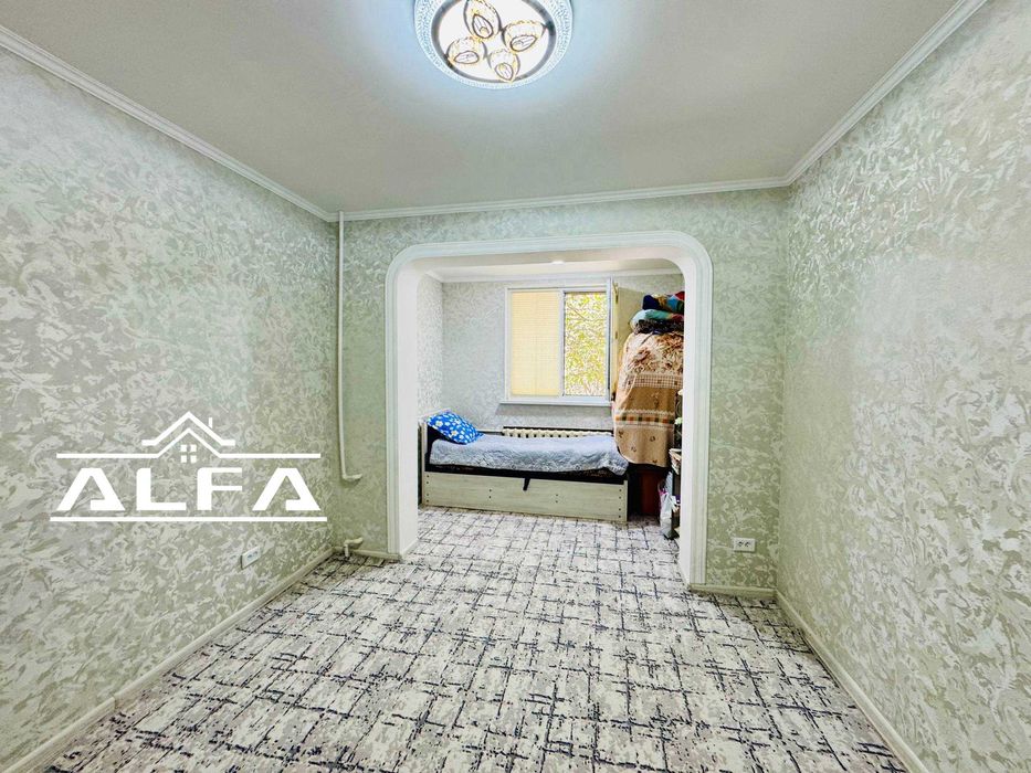 Buxoroda kvartira sotiladi 2 xonali 56m2 3-qavat.