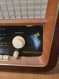 Radio vechi Oberon. Functional si in stare estetică 9.5 din 10