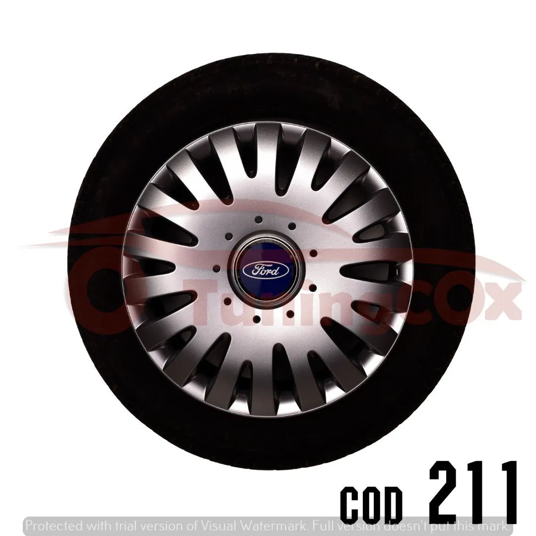 Capace roti FORD r14  la set de 4 buc ,Capace janata aliaj