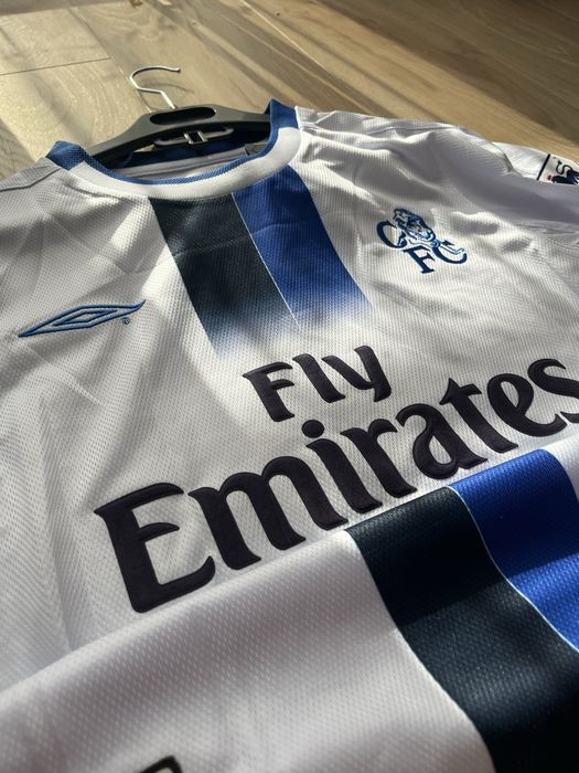 Tricou de fotbal Chelsea FC Adrian Mutu 7 Umbro marime M