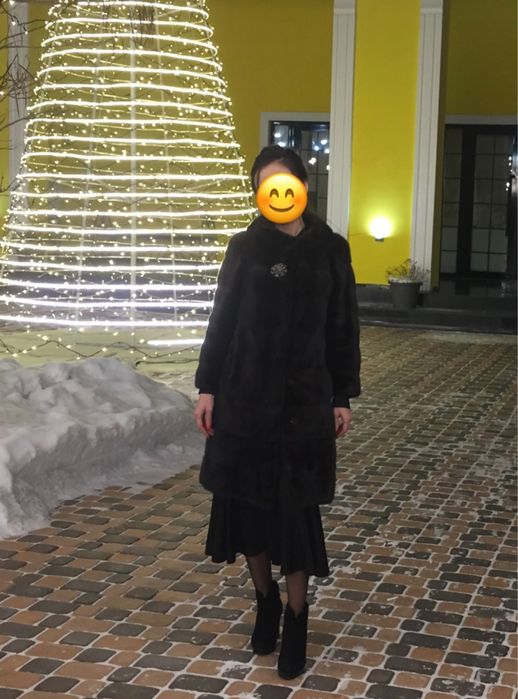Продам норковую шубу