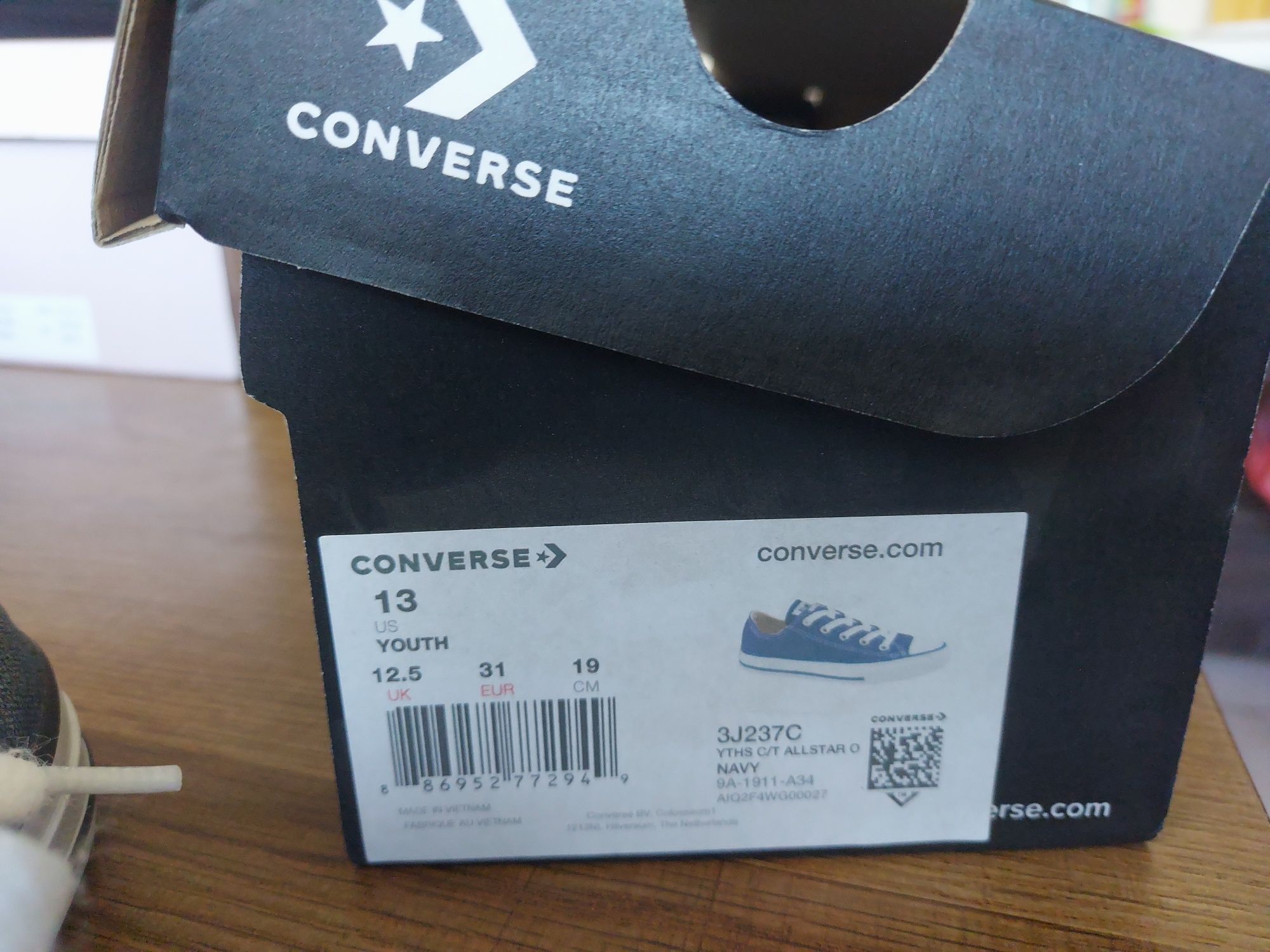 Детски кецове Converse