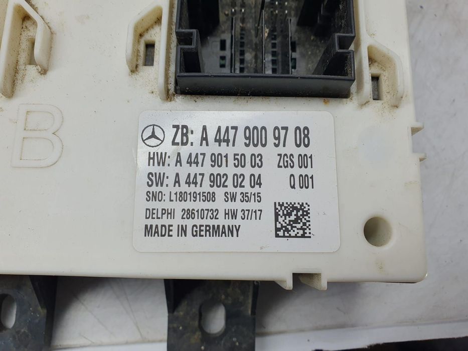 Modul SAM a4479009708 Mercedes-Benz Vito W447 [2014 - 2020]