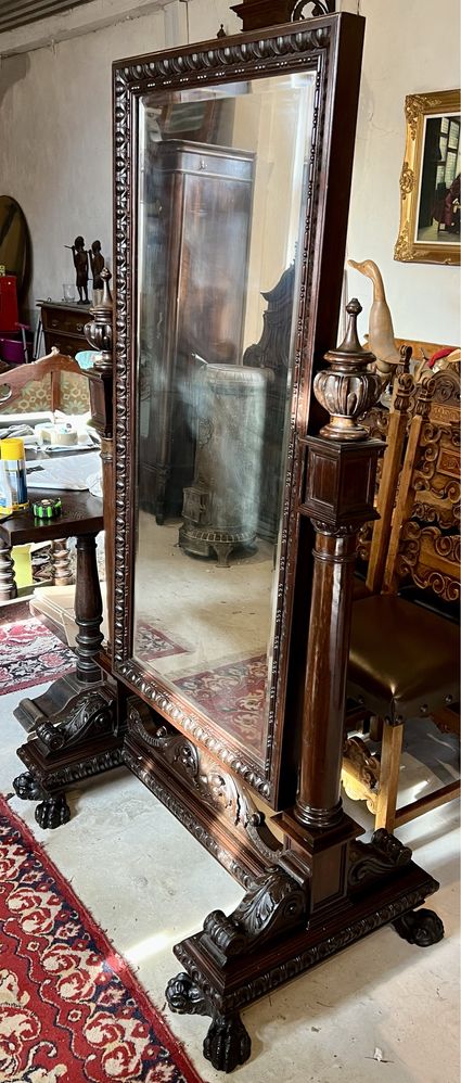 Oglindă de Podea stil Florentin*** vintage / antic / vechi / retro ***