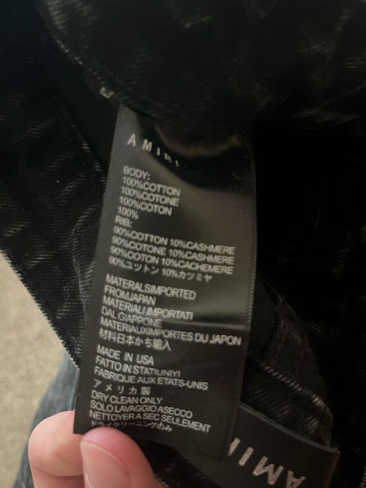 Amiri Angel Jeans