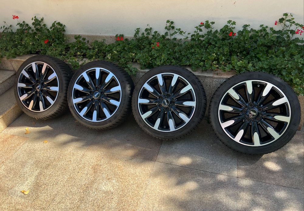 Set roți iarnă MINI 17” – Jante Style 502 Roulette + Anvelope NEXEN