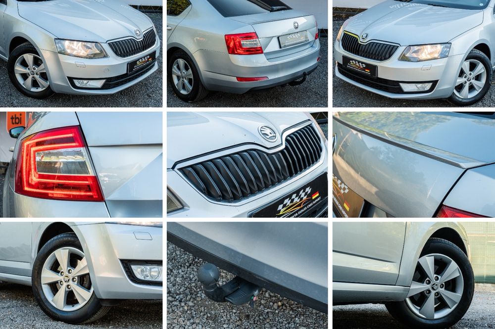 Octavia facelift -scaune incalzite - Credit auto - rate - senzori-