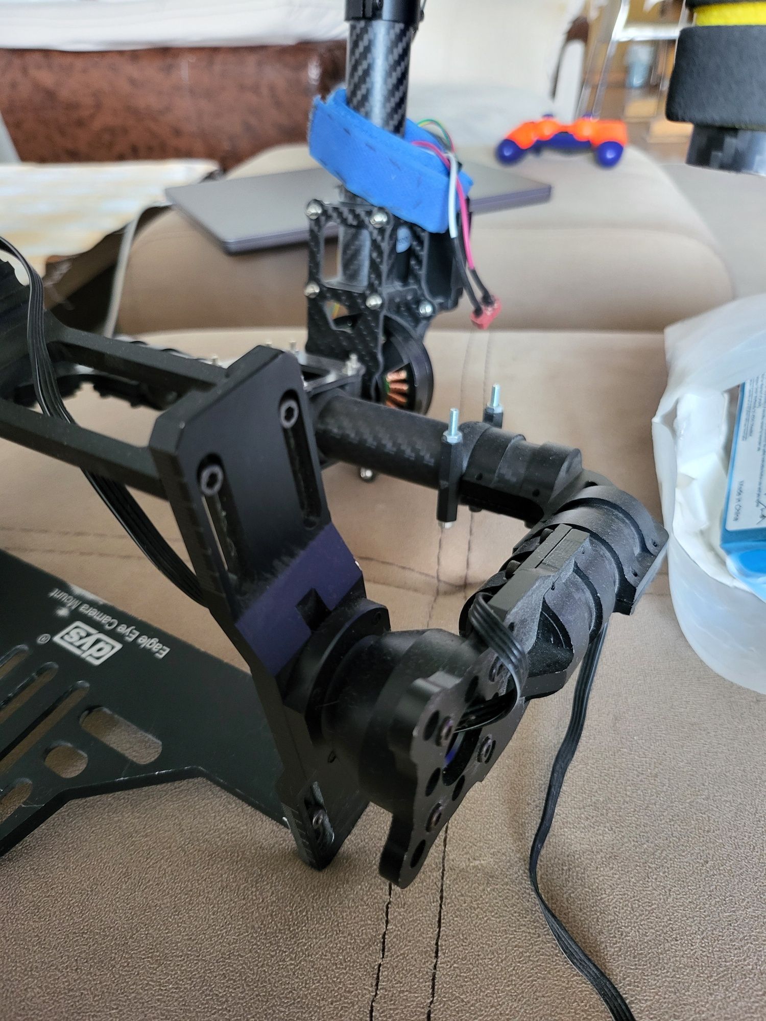 3-axis gimbal stabilizer
