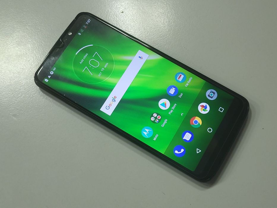 Motorola Moto G6 Play Blue Ca Nou Impecabil Poze Reale