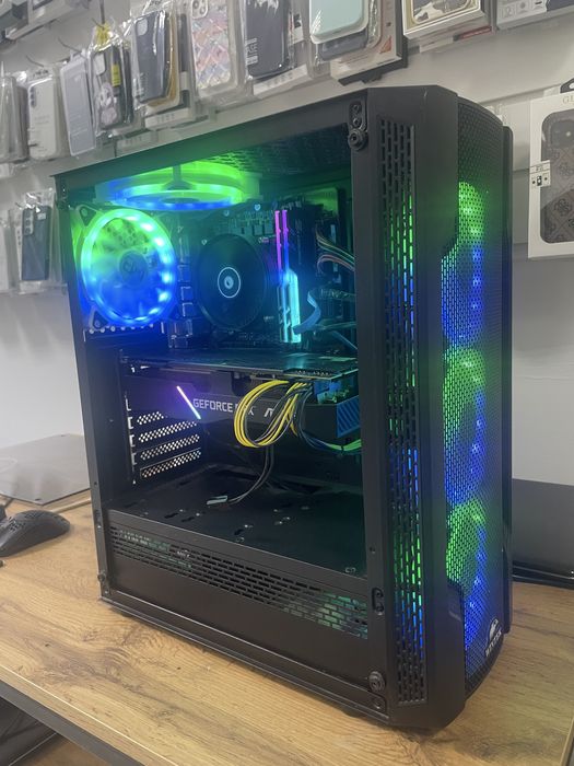Системный блок, компьютер игровой