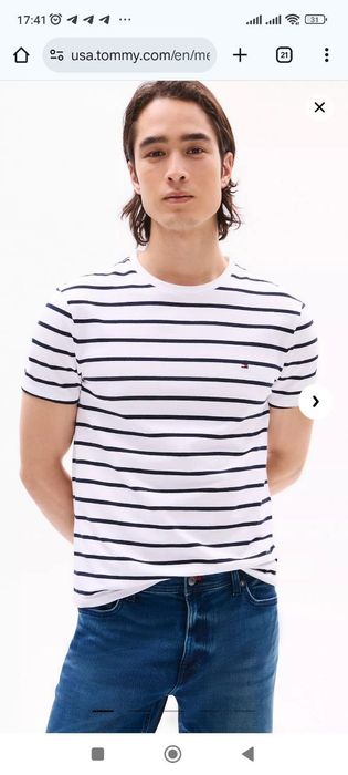 Tommy Hilfiger USA футболки оригинал скидка