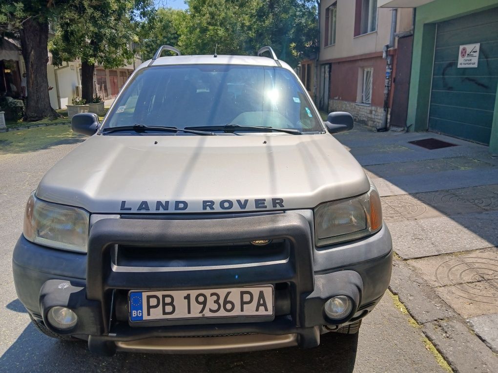 Продавам Джип Ланд Ровър Фриландер  в Гр.Пловдив!
