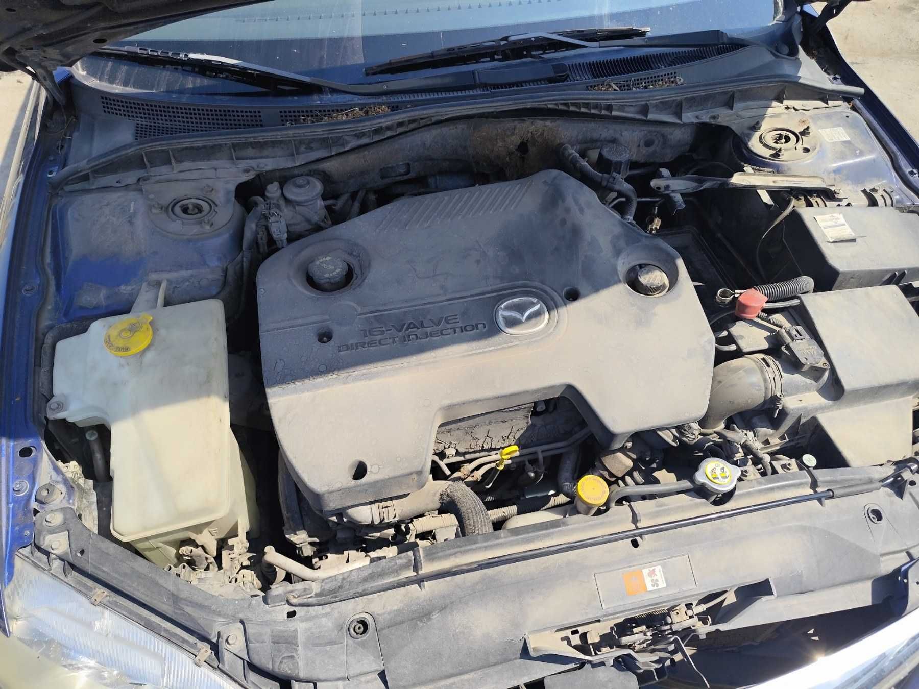 Mazda 6 2.0 дизел - 121 к.с - 2004г. на части