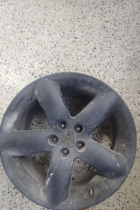 Продавам джанти 17" 5x108 с гуми за пежо