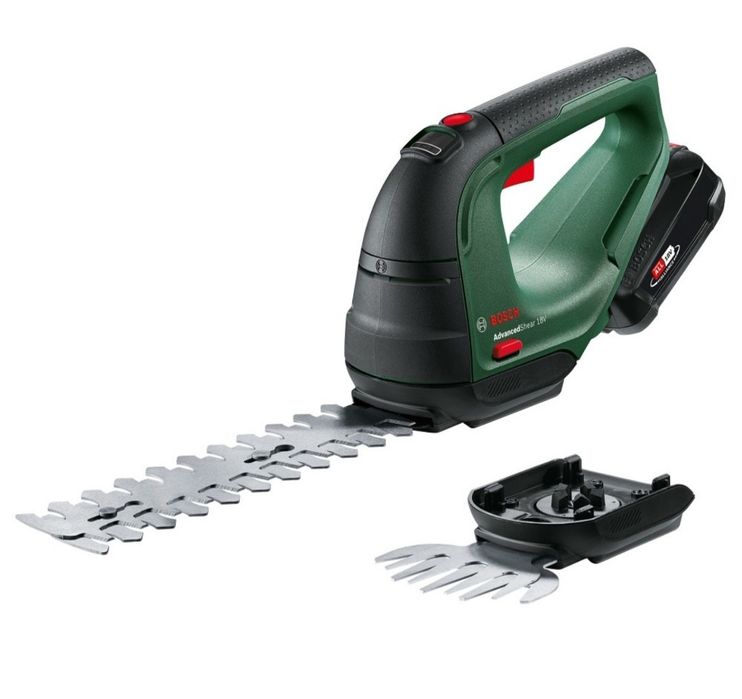 Foarfece Bosch tuns iarba si arbuști + CADOU aspersoare